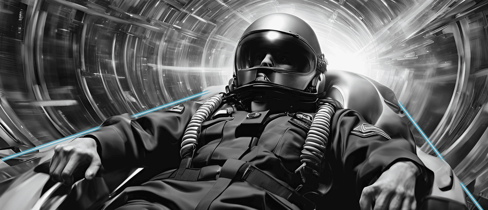 Linearführung in Pilotenzentrifuge