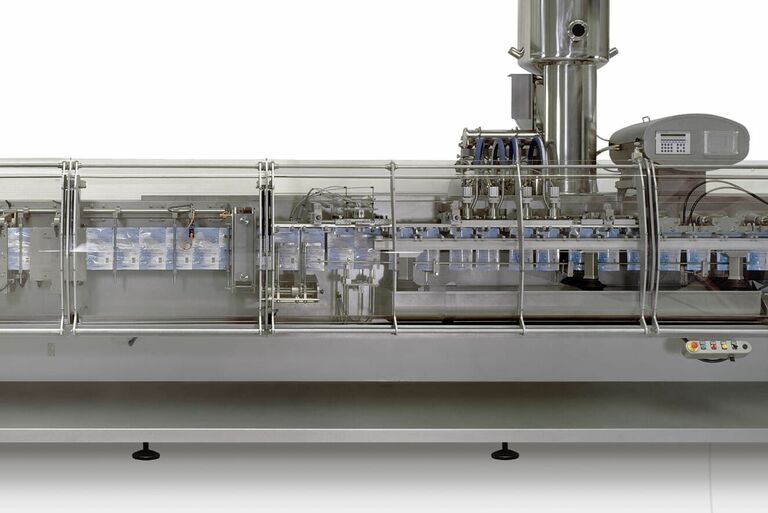 Linearführungen bei Mespack