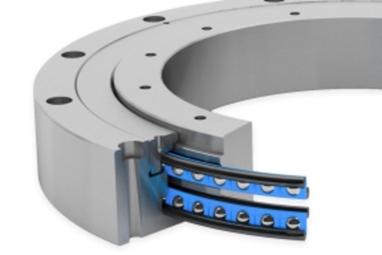 Double-row angular contact ball bearing type LVC