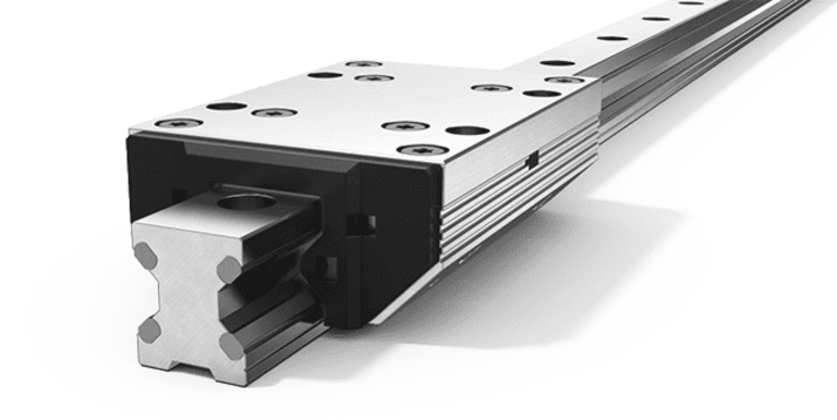 Linearführung mit Führungswagen