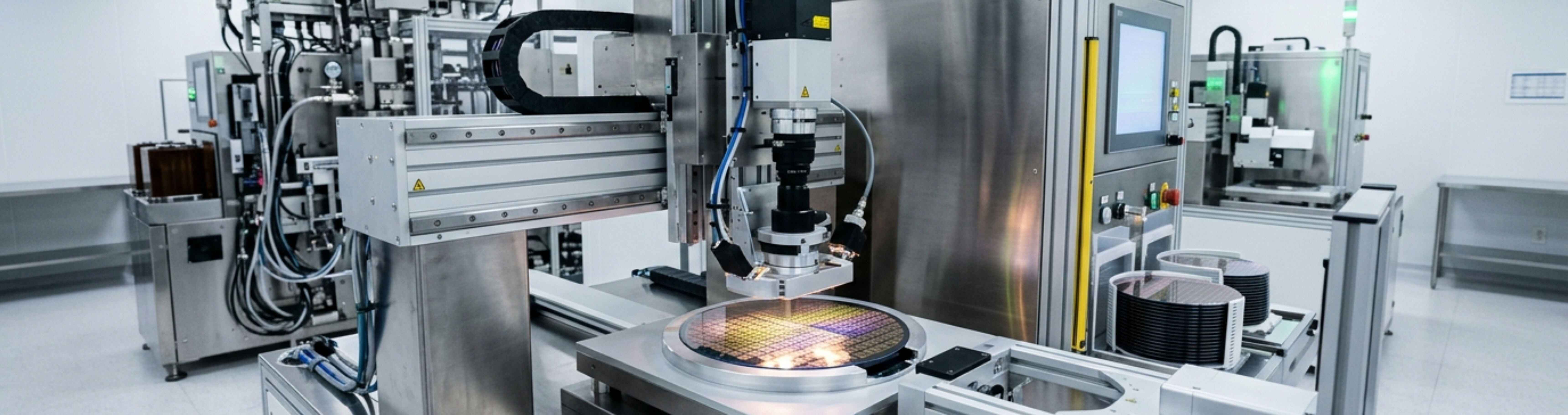 Application of Franke precision bearings in semiconductor technology