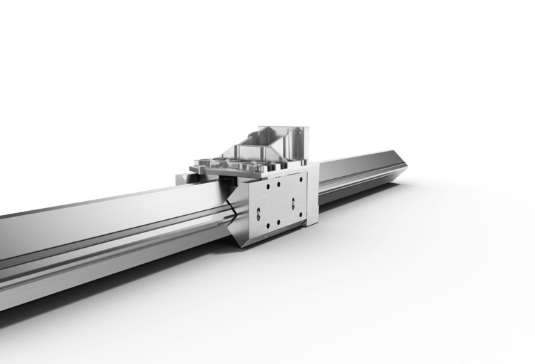 Linearführung mit individueller Kasettenform