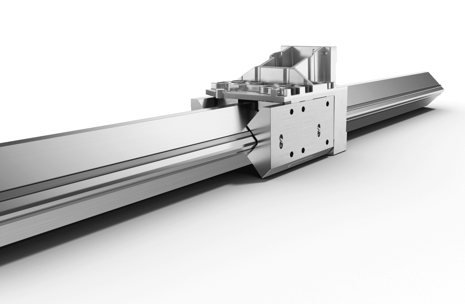 Linearführung mit individueller Kasettenform