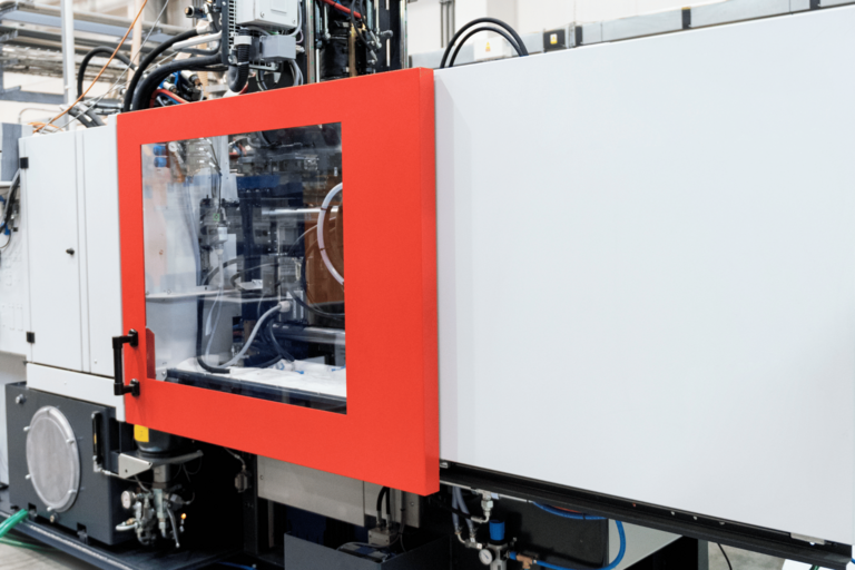 Linearführungen in Maschinentüren