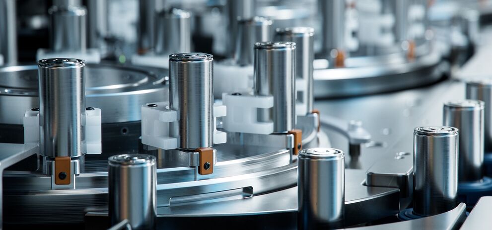 Anwendungsbeispiel Wälzlager Batterieprüfung