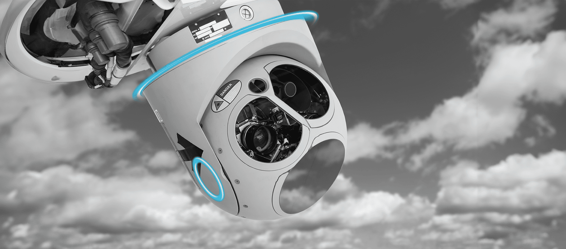 Anwendung Gimbal mit Wälzlager