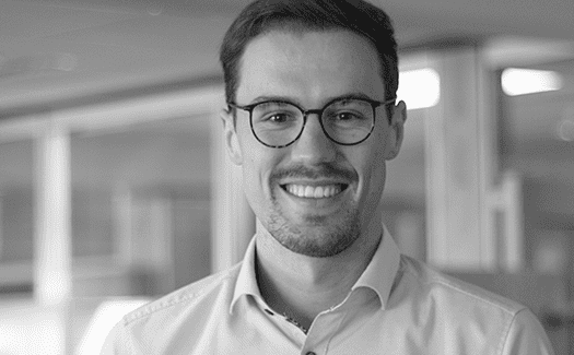 Philipp Hügler, contact person at Franke