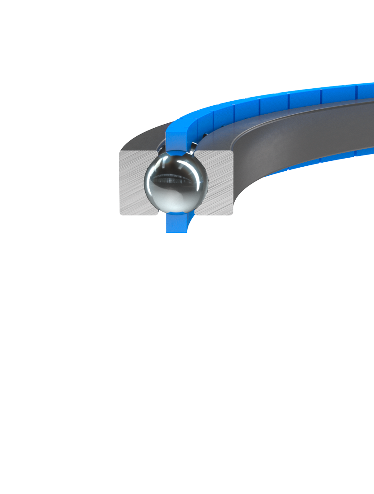 Slim bearing type LSA