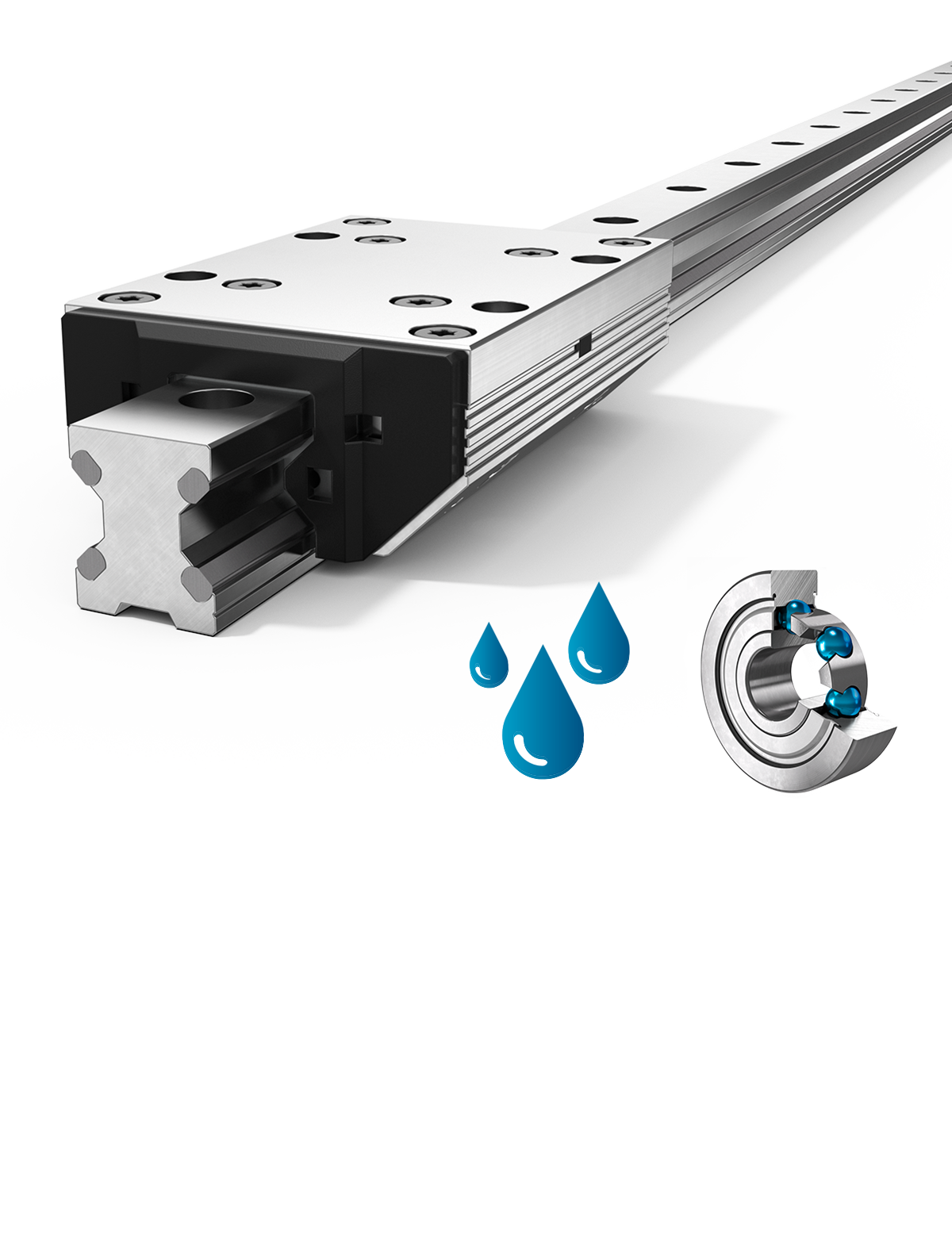 Corrosion-free, LC, type FDG